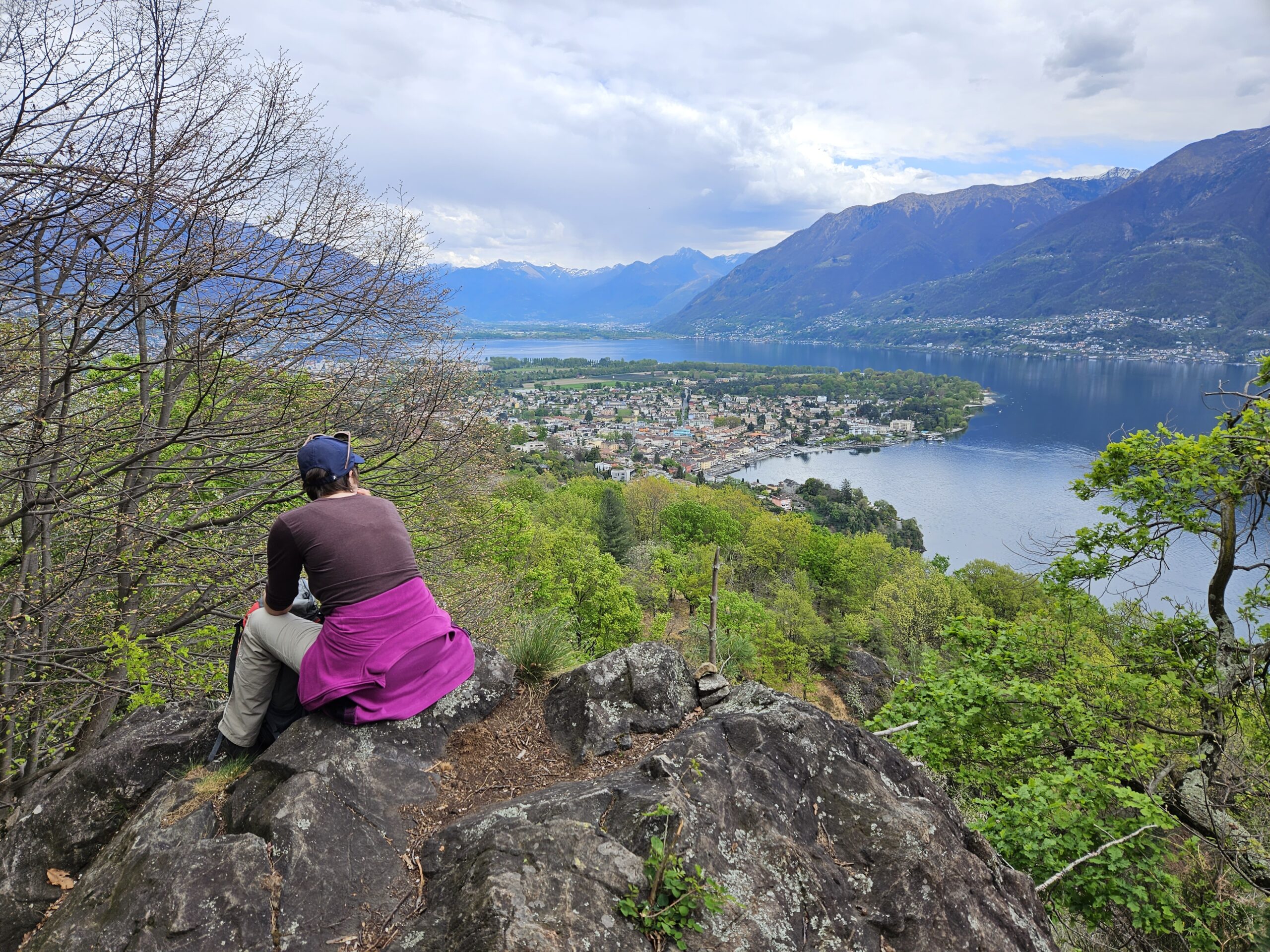Mehr über den Artikel erfahren Wanderung von Ascona zum Balladrum