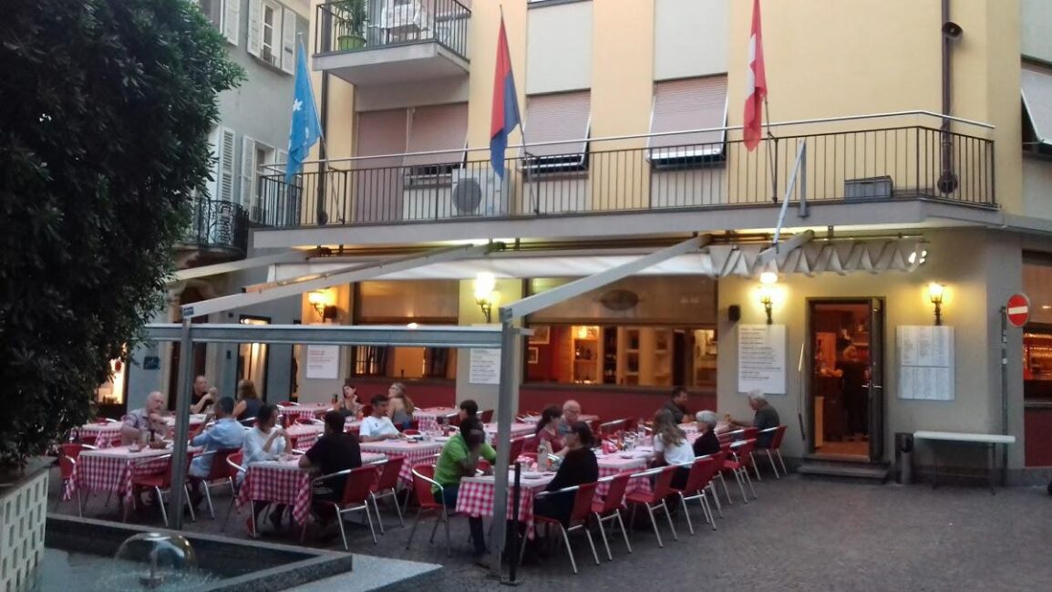 Casa del Popolo (Locarno) – Tessin Gebrüder Brändli
