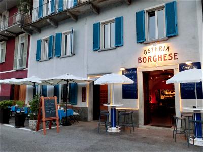 Mehr über den Artikel erfahren Osteria Borghese (Locarno)